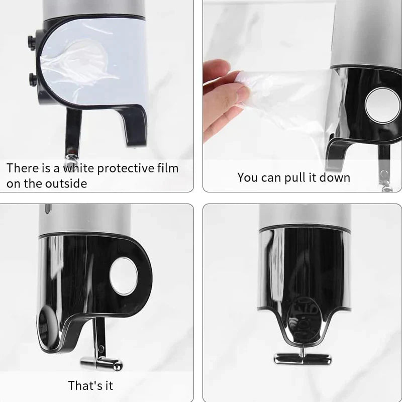 Carvallo – Din ordningshjälte för duschen!