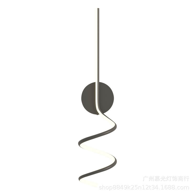 LumiArc - Minimalistisk kreativ Arc Lines LED-vägglampa