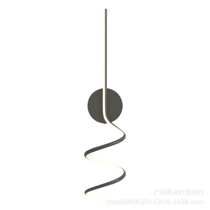 LumiArc - Minimalistisk kreativ Arc Lines LED-vägglampa