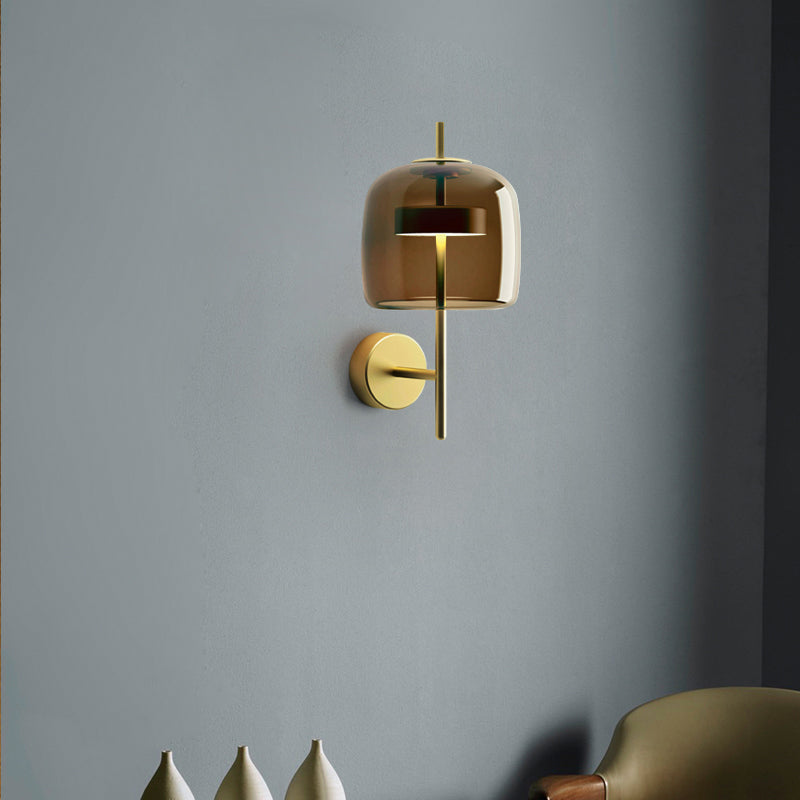 Mitten av seklet Vägglampa - Elegant Belysning med Modern Touch