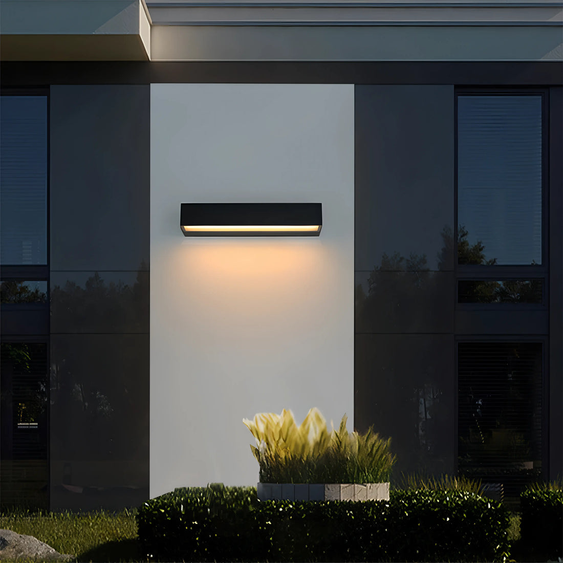 Zyaire - Modern Utomhus Vägglampa Bar IP65 Aluminium Design