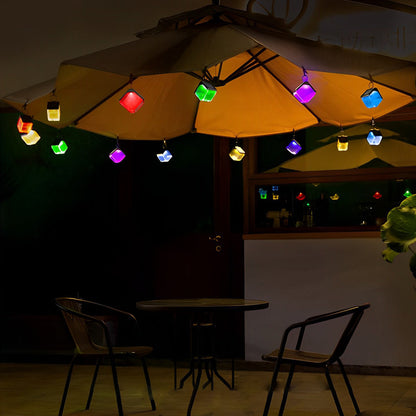 Vattentät LED Flerfärgad Modern Solväggbelysning