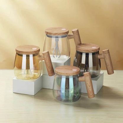 Automatisk Kaffe Rörande Kopp