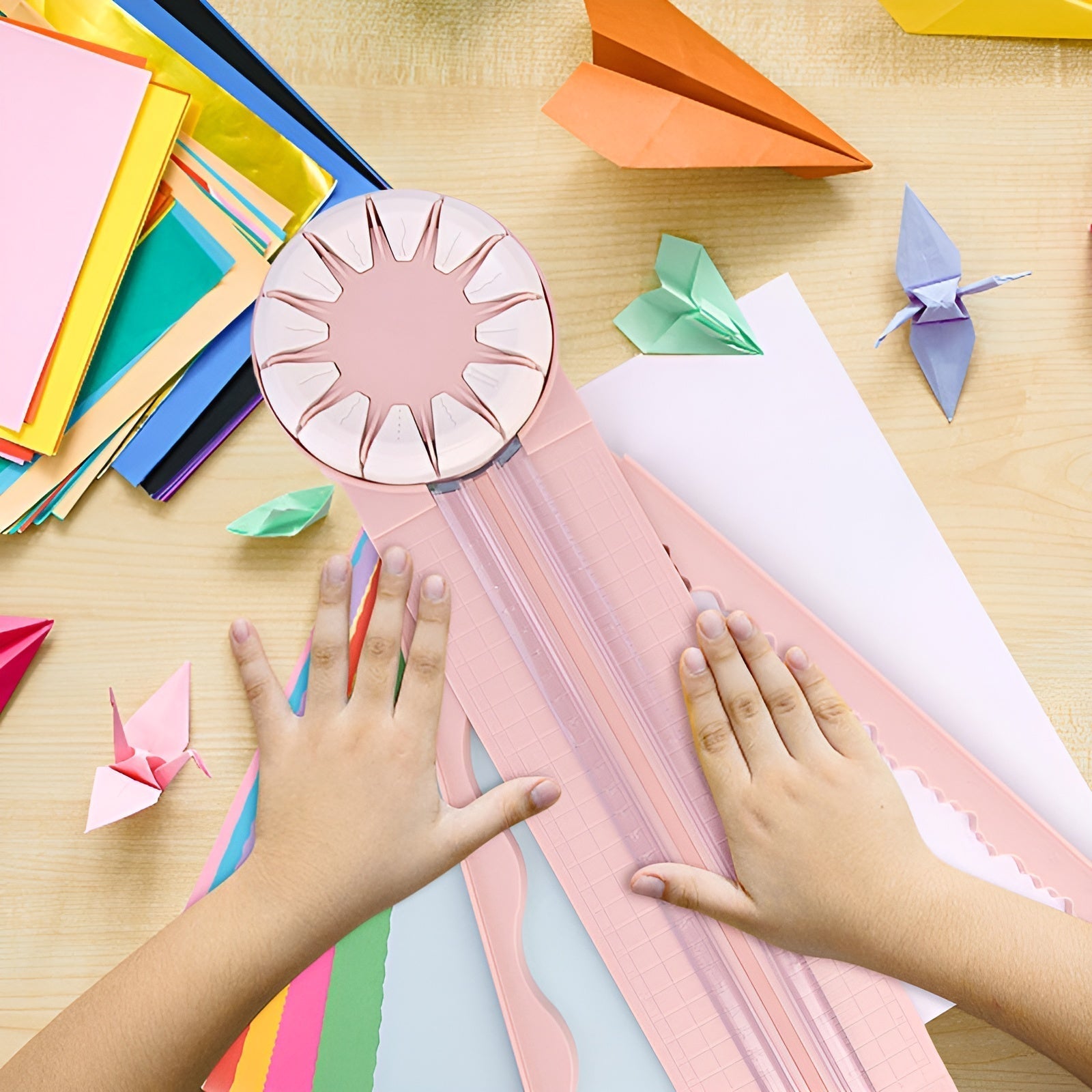 Carvallo - 12-i-1 Pappersskärare, perfekta snitt för varje projekt