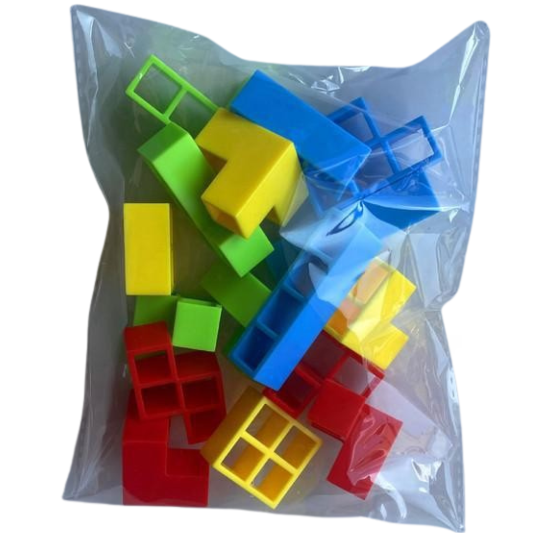 BlockTower - Balans Staplingsbräda