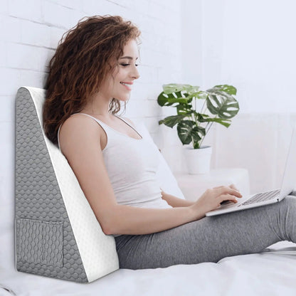 Det Premium Wedge Pillow – Höj din sömn &amp; Andas lättare