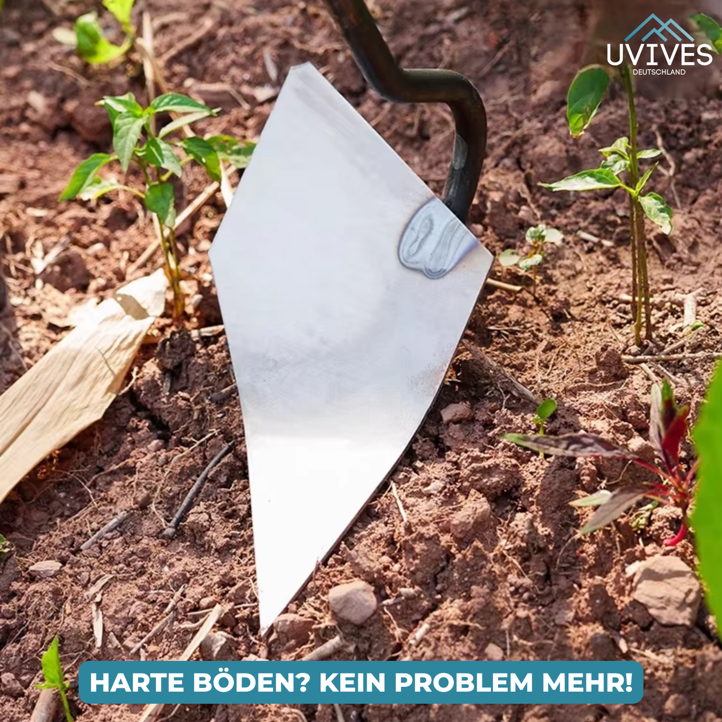 Carvallo – Lätt trädgårdsarbete med hållbar stål