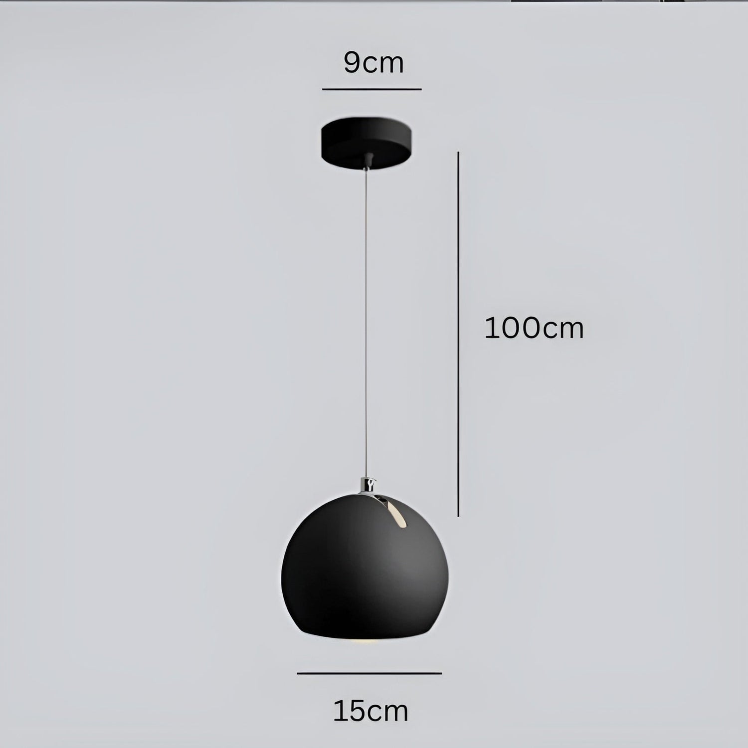 NordicBeam Light – Modern Glob LED Pendellampa