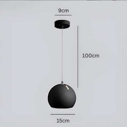 NordicBeam Light – Modern Glob LED Pendellampa