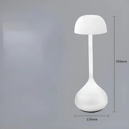 Trådlös dimbar svampbordslampa