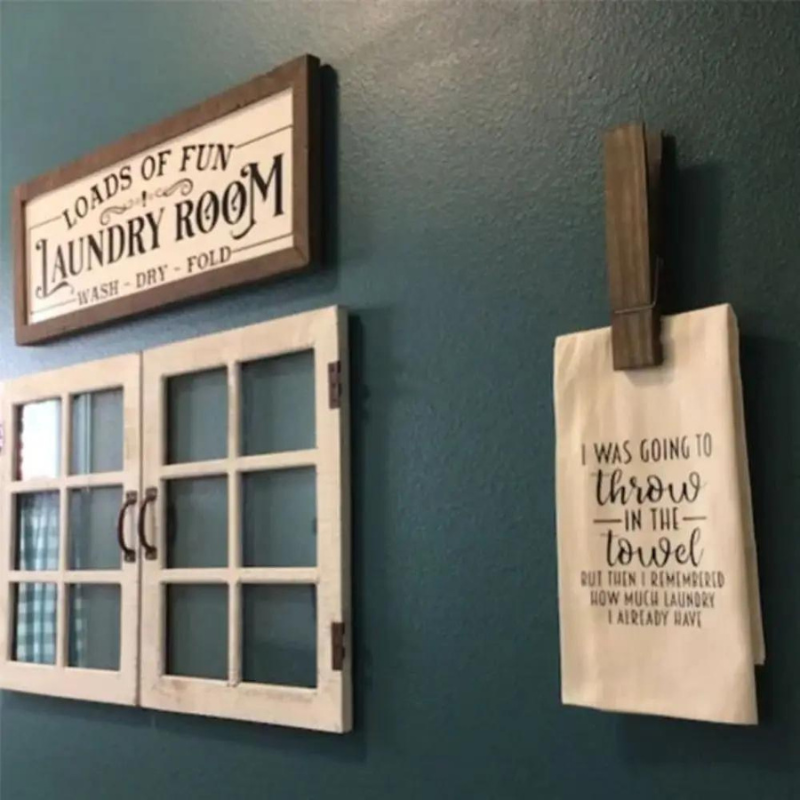 Carvallo – Stilig och Praktisk Trähängare för Hängande Handdukar för en Modern Badrumsdesign