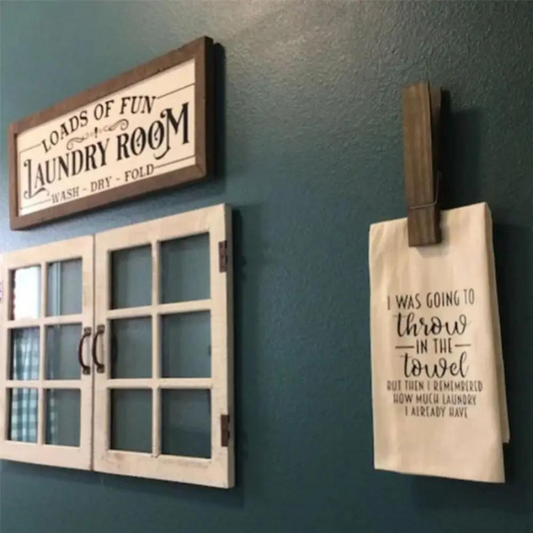 Carvallo – Stilig och Praktisk Trähängare för Hängande Handdukar för en Modern Badrumsdesign