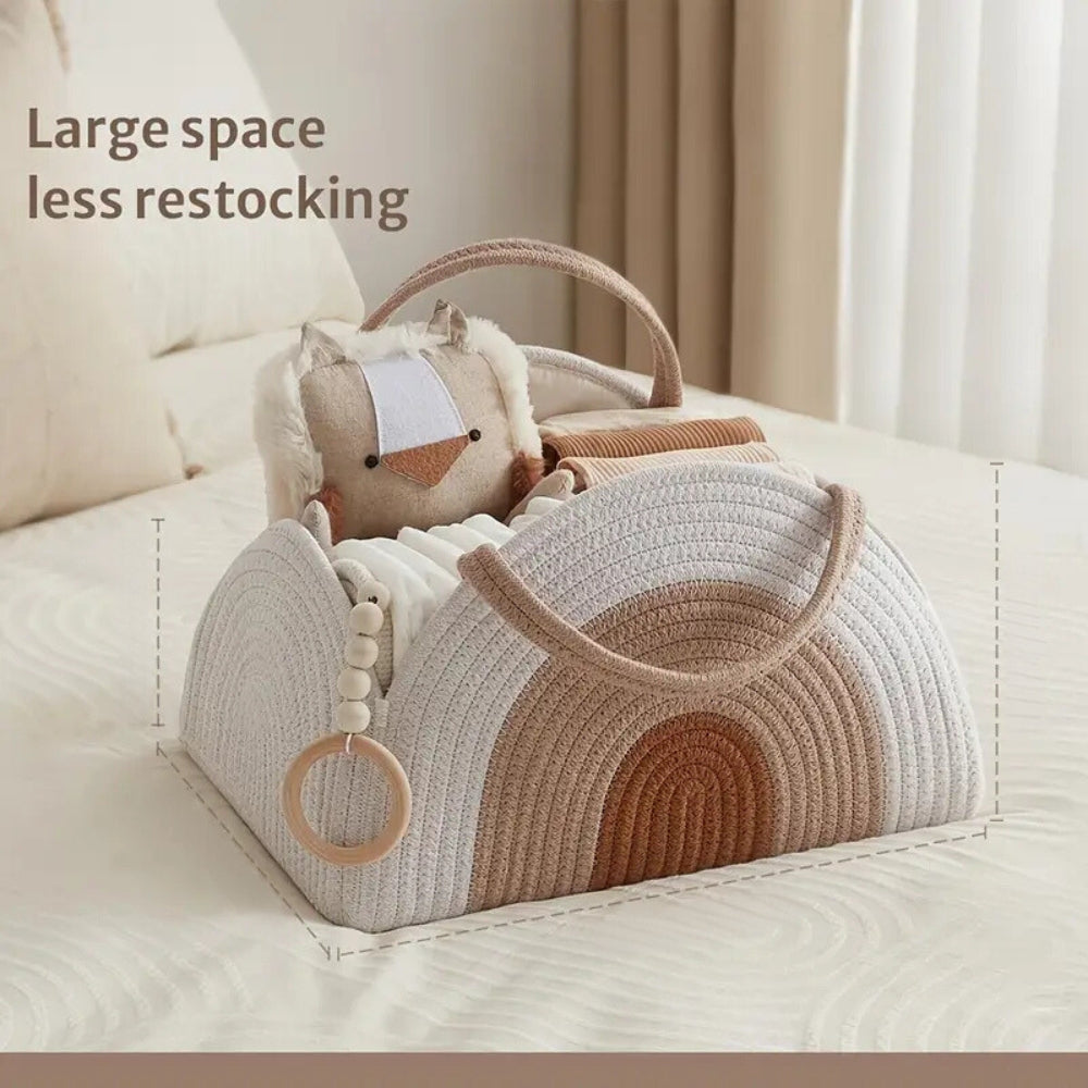 Neutral Ton Babyförvaringsorganisatör