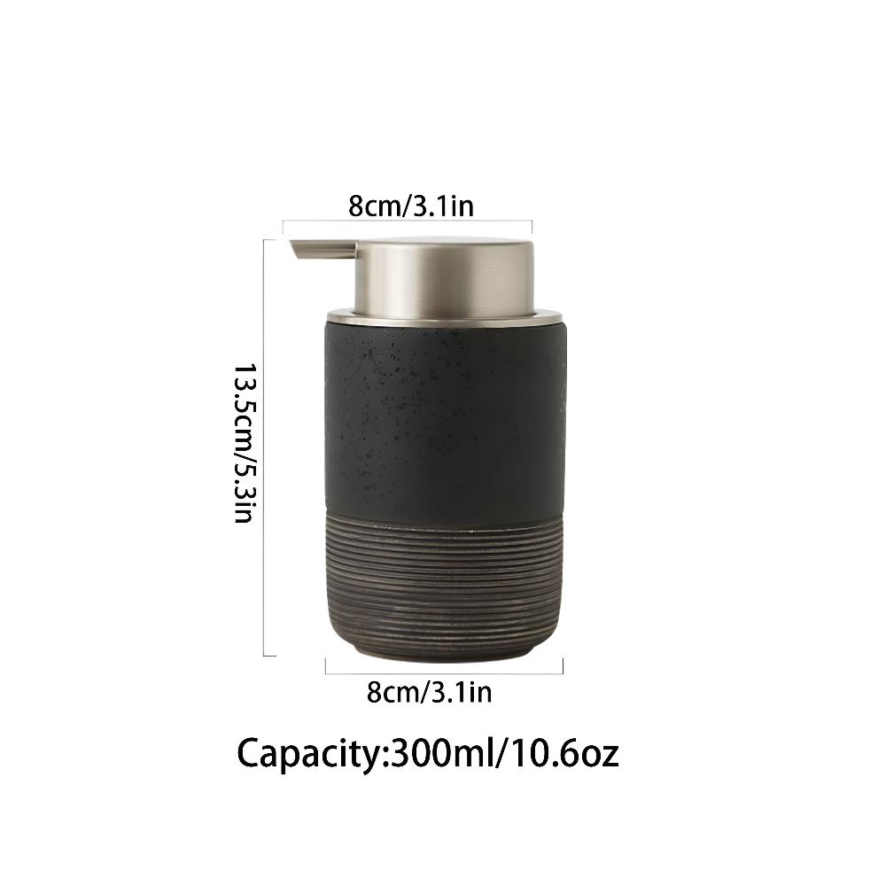 Minimalistisk Keramisk Tvålbehållare