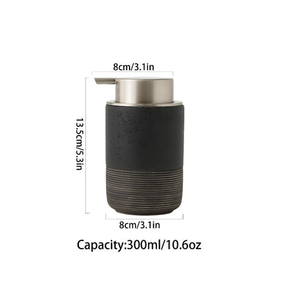 Minimalistisk Keramisk Tvålbehållare