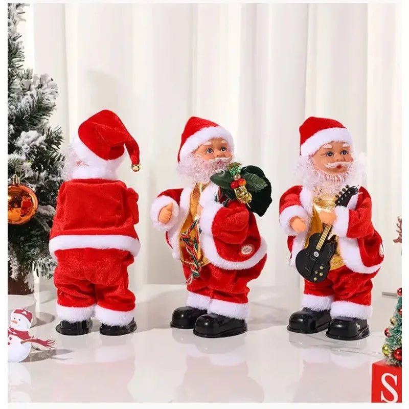 Tverkande jultomte Barnleksak