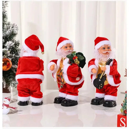 Tverkande jultomte Barnleksak