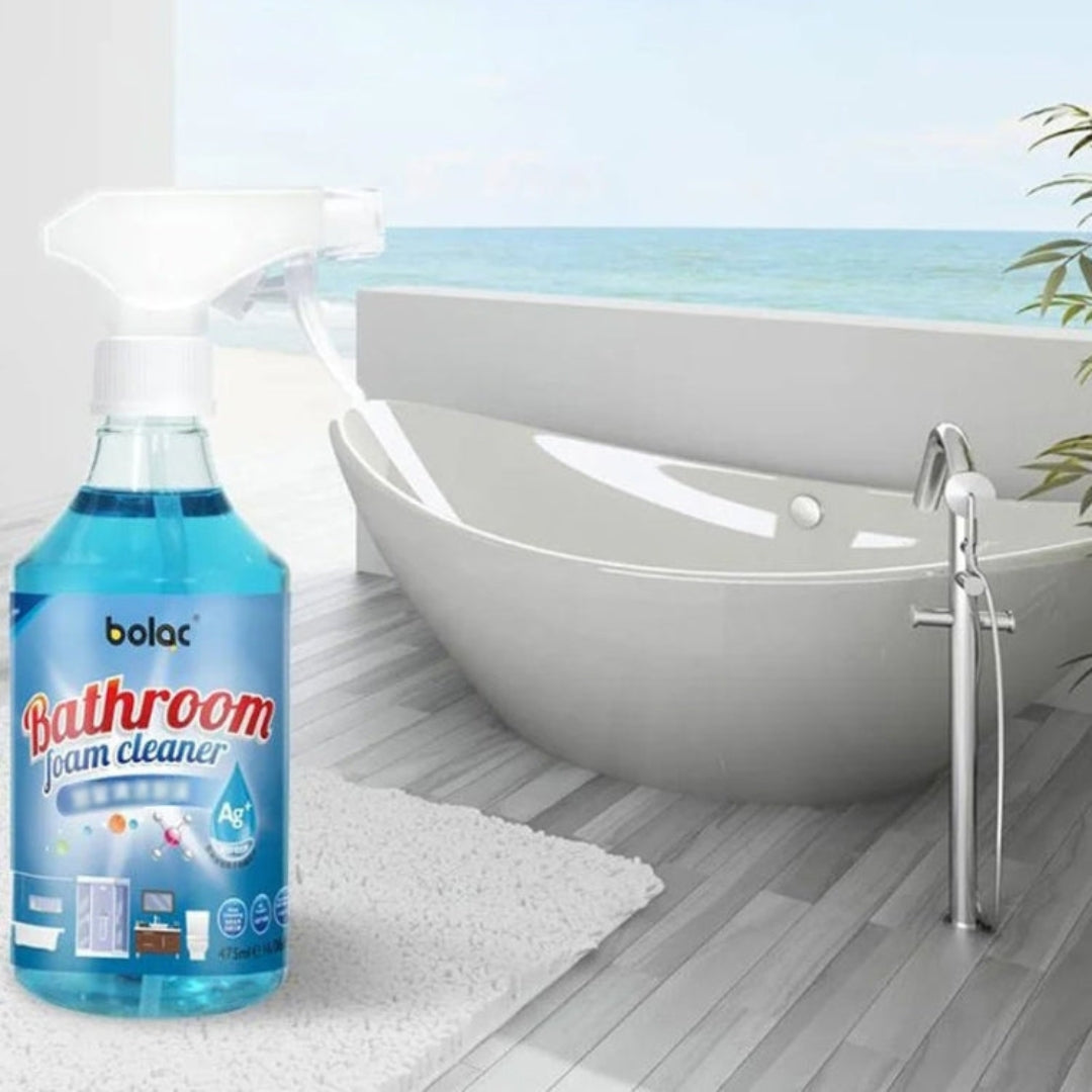 PureShine - Snabbverkande badrumsrengöring för kakel, glas och avlägsnande av kalk