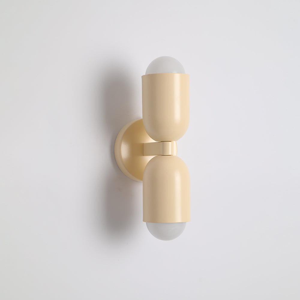 Aurora - Modern LED Vägglampa Metall