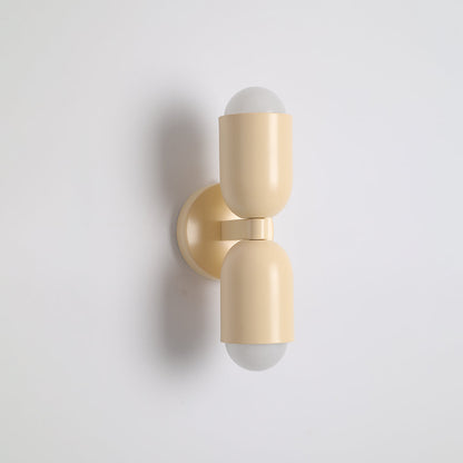 Aurora - Modern LED Vägglampa Metall