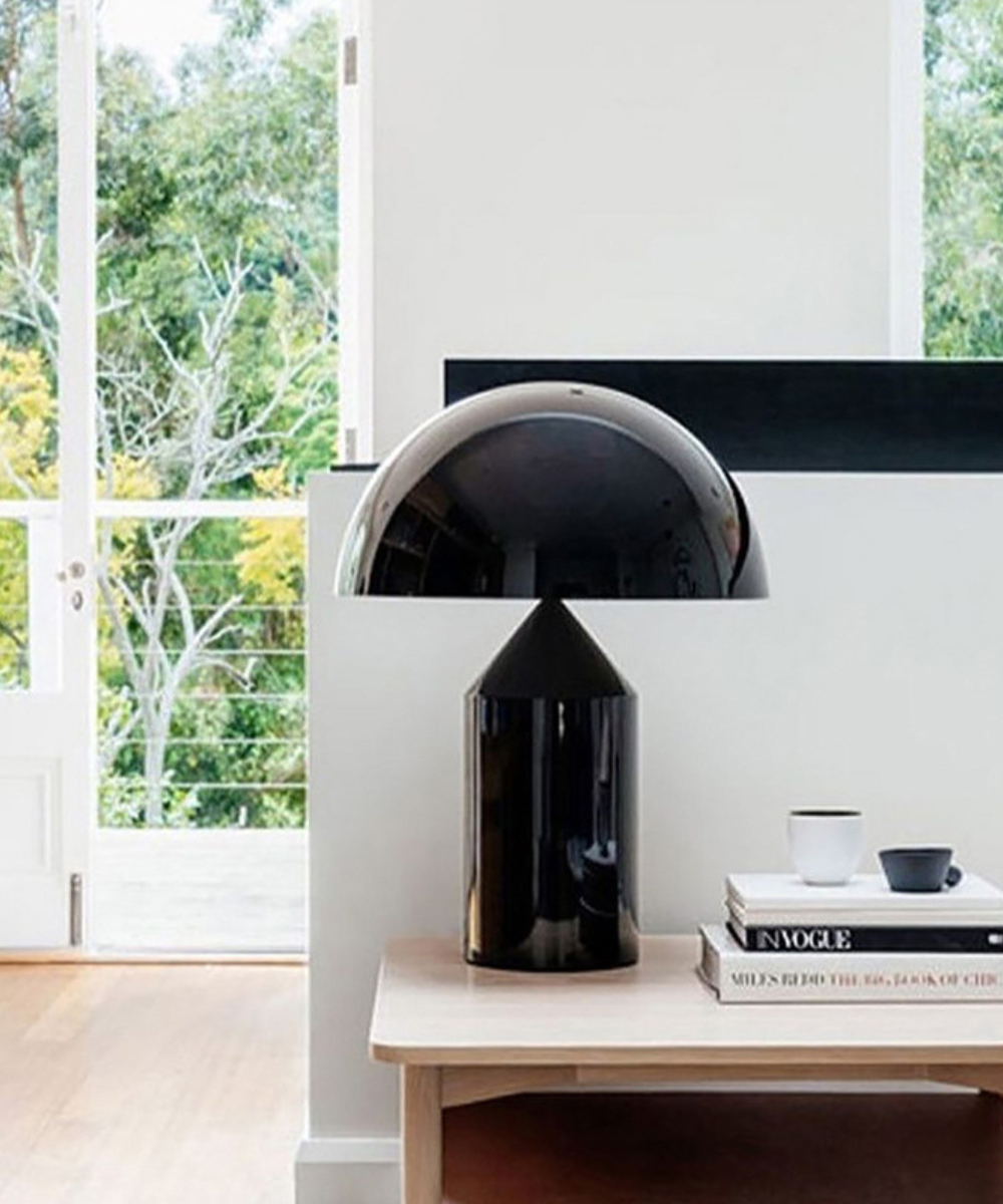 Skandinavisk design svamp bordslampa