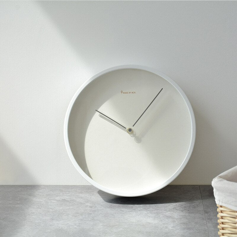 Nordisk Minimalistisk Väggklocka