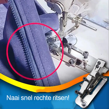 Carvallo - Dragkedjefot för placering av sömmen