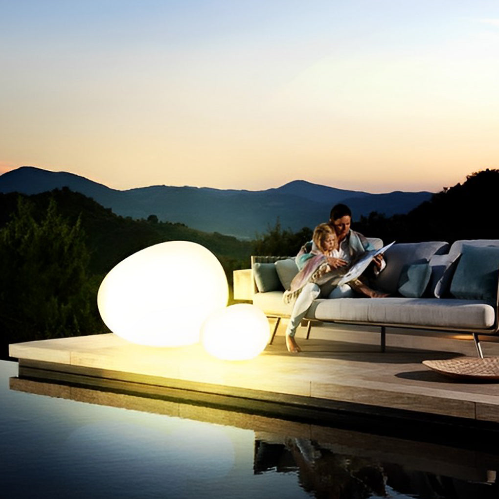 Utomhusbelysning Modern LED Sten Trädgårdslampa