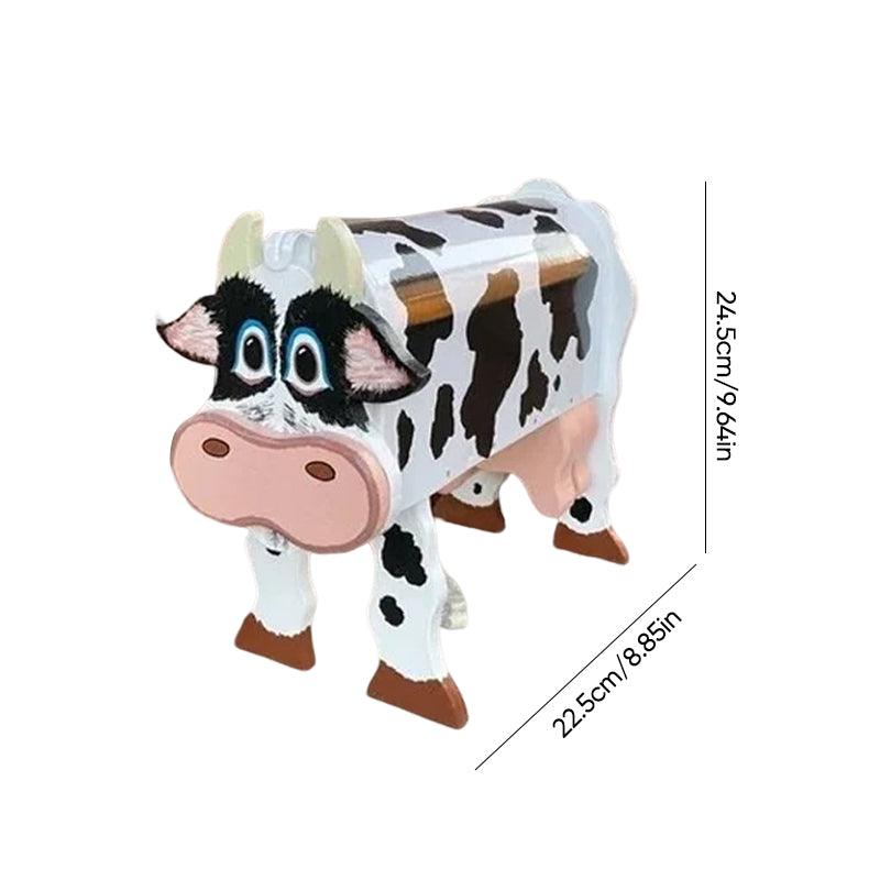 Carvallo Farmbox Deluxe | Originell metallpostlåda | Charmig design för hus och trädgård