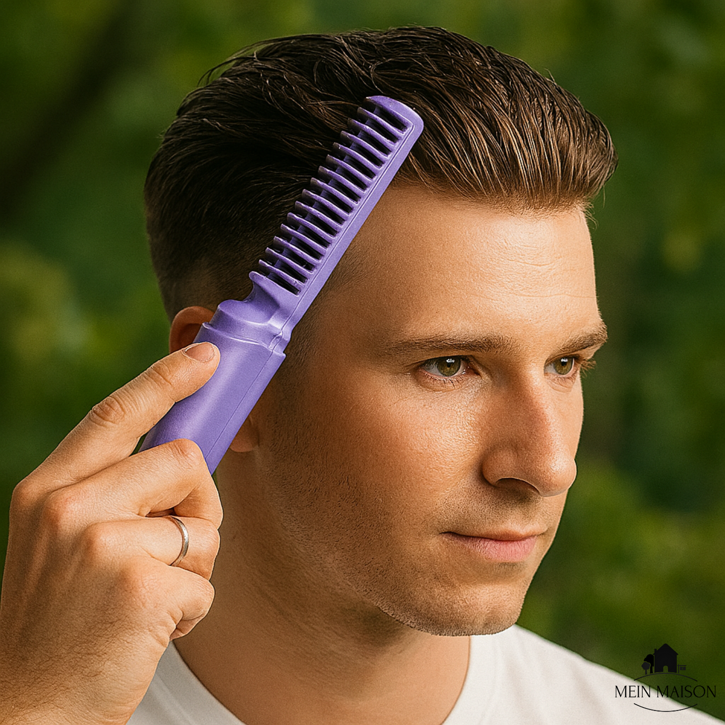 Carvallo – Kamma och Platta i ett svep