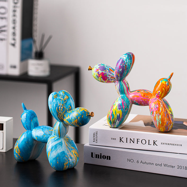 Carvallo – Unik Abstrakt Statuett med Konstnärlig Känsla