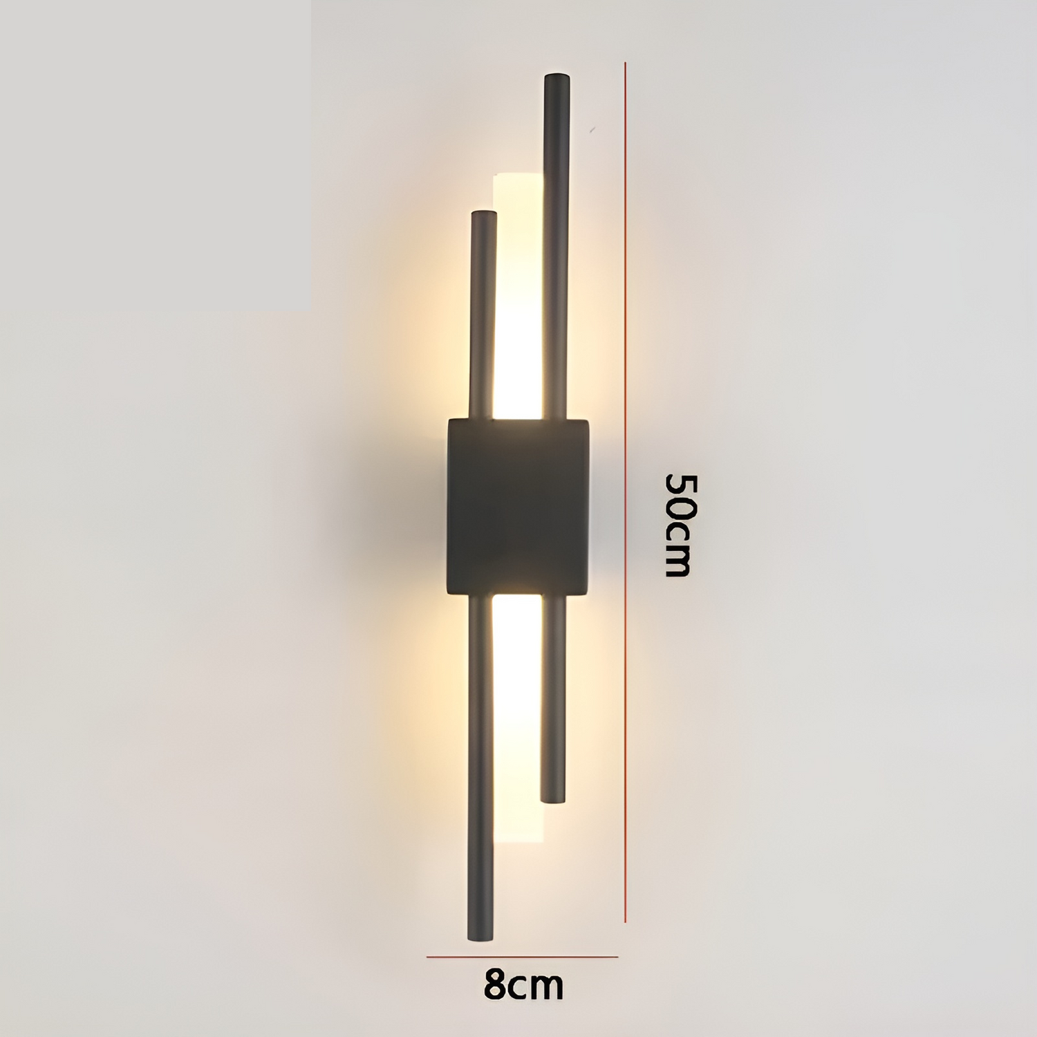 NordBright Light - Nordisk Metall LED Vägglampa