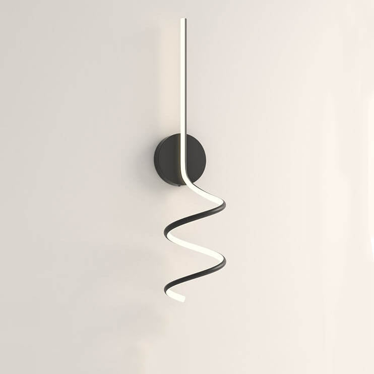LumiArc - Minimalistisk kreativ Arc Lines LED-vägglampa