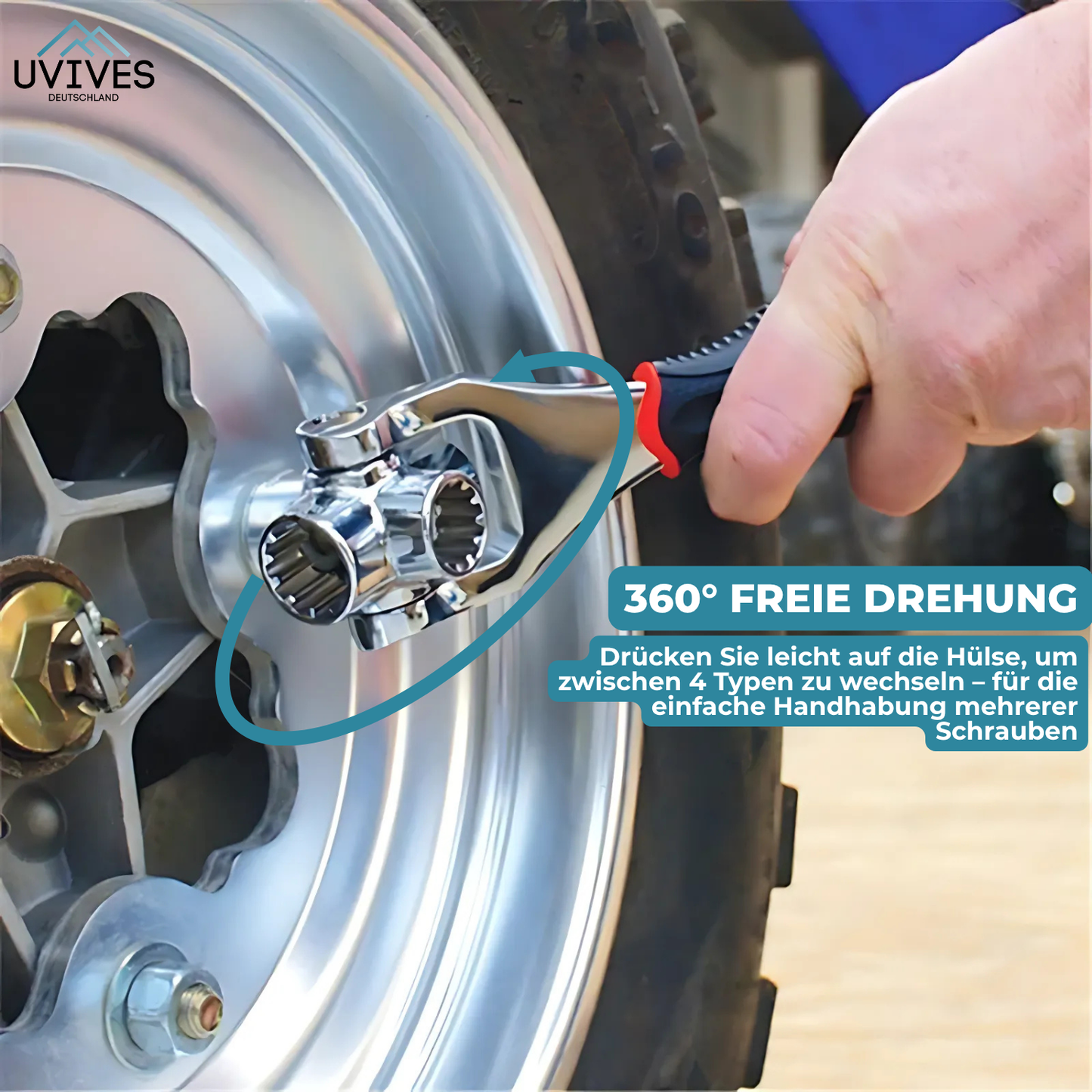 Carvallo – Ett grepp, varje storlek!