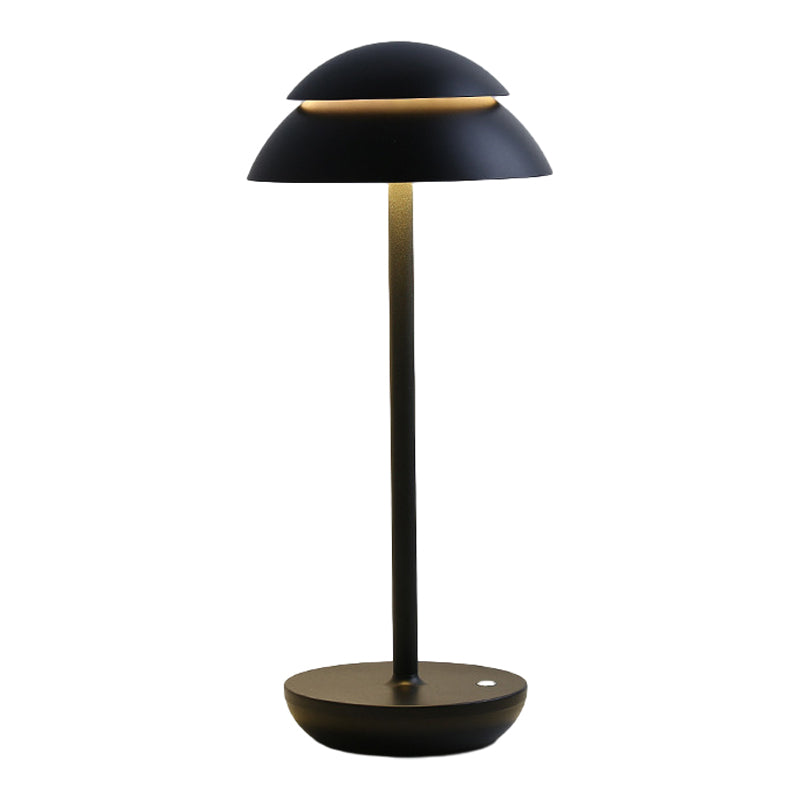 LumiShine - Trådlös uppladdningsbar LED bordslampa
