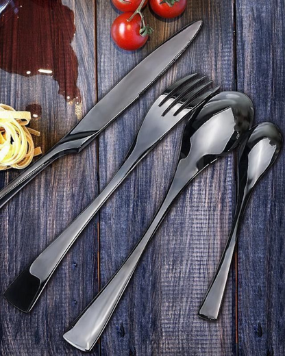 Élan Luxe – Fint Bestickeset med Tidlös Elegans för en Stilig Dukning