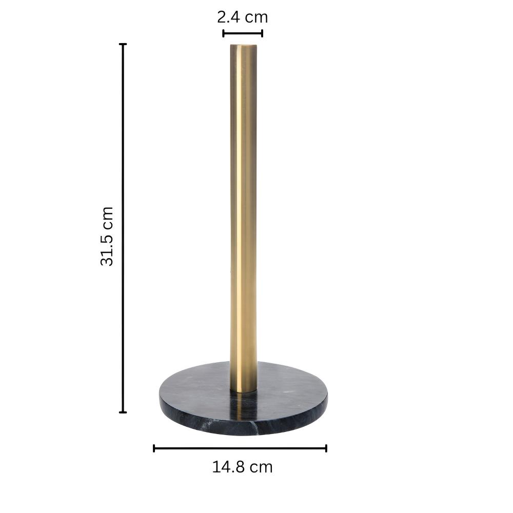 Marmor Bas Pappershanddukshållare