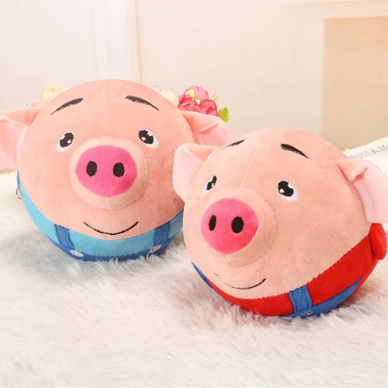 Bouncing Fun Piggy Ball | Perfekt för Lekstund – Interaktiv Lekboll