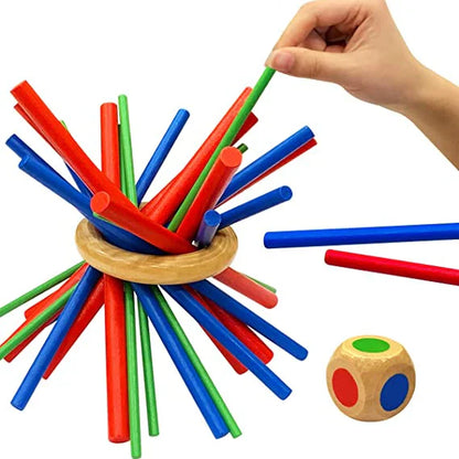 BalanceWood - Mikado Spel