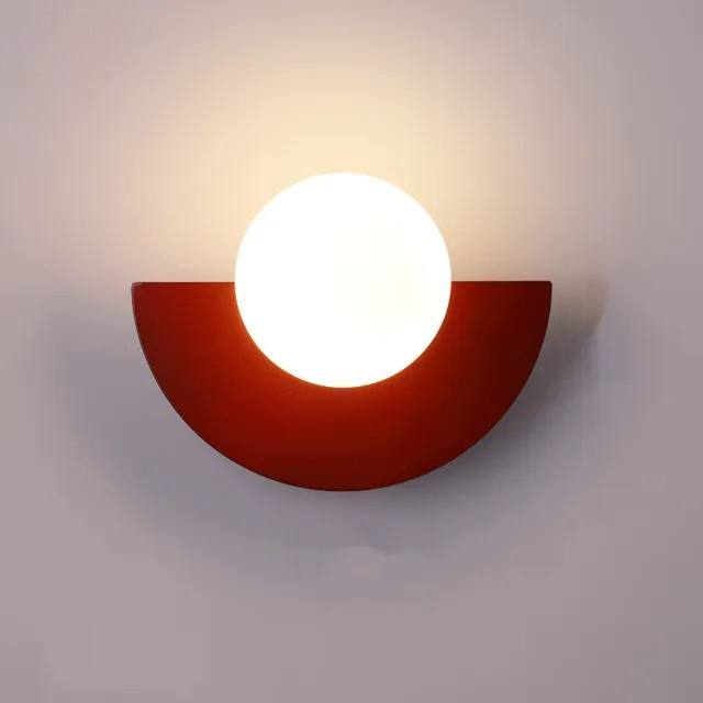 NordicFrost - Skandinavisk LED-vägglampa