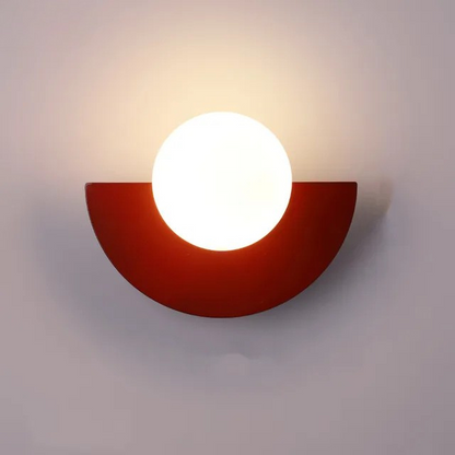 NordicFrost - Skandinavisk LED-vägglampa