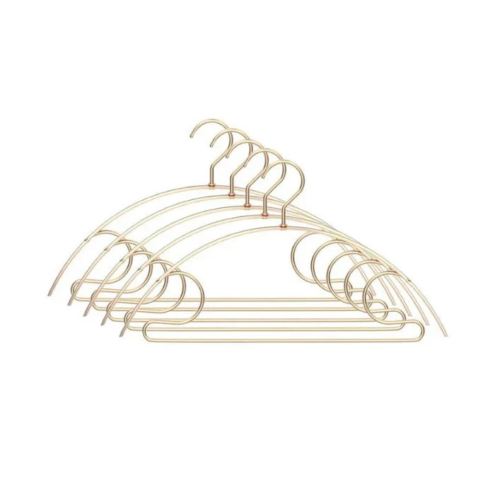 PerfectHold - Eleganta hängare med breda axlar och byxstång