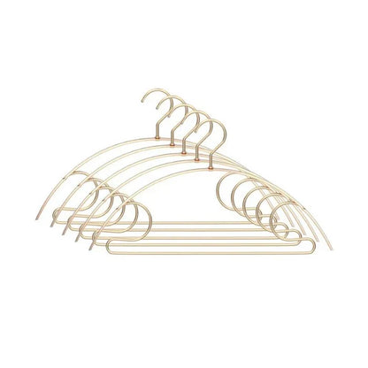 PerfectHold - Eleganta hängare med breda axlar och byxstång