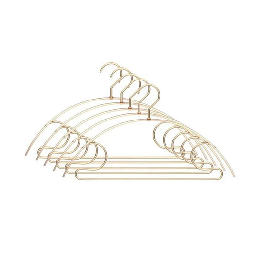 PerfectHold - Eleganta hängare med breda axlar och byxstång