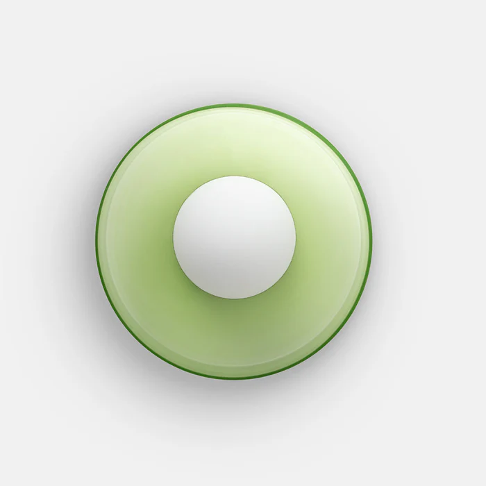 Flush Mount LED Rund Lampa