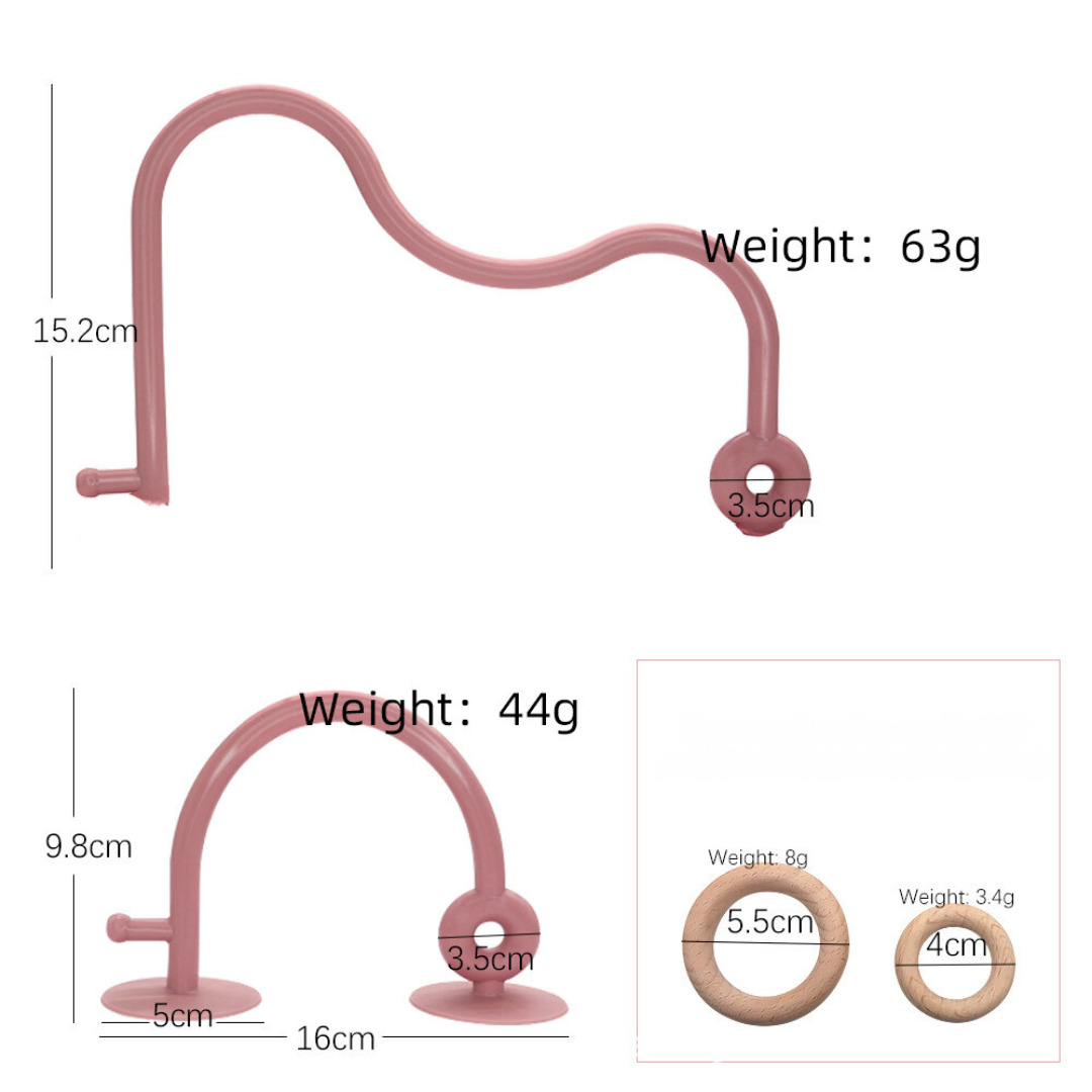 Sugpropp leksak för småbarn