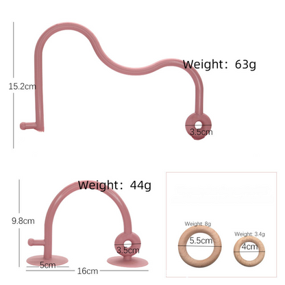 Sugpropp leksak för småbarn