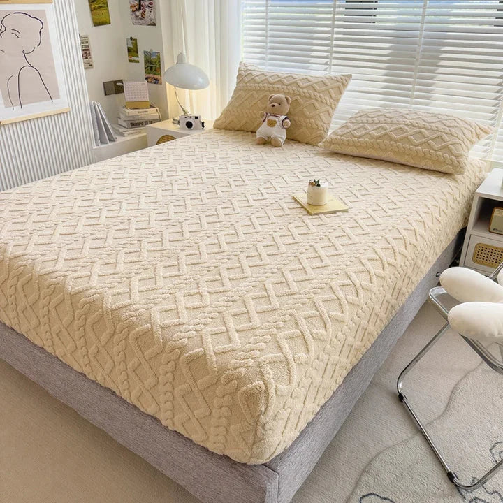 LuxuraSheet™ - Nytt flanell-sammet-sengeark