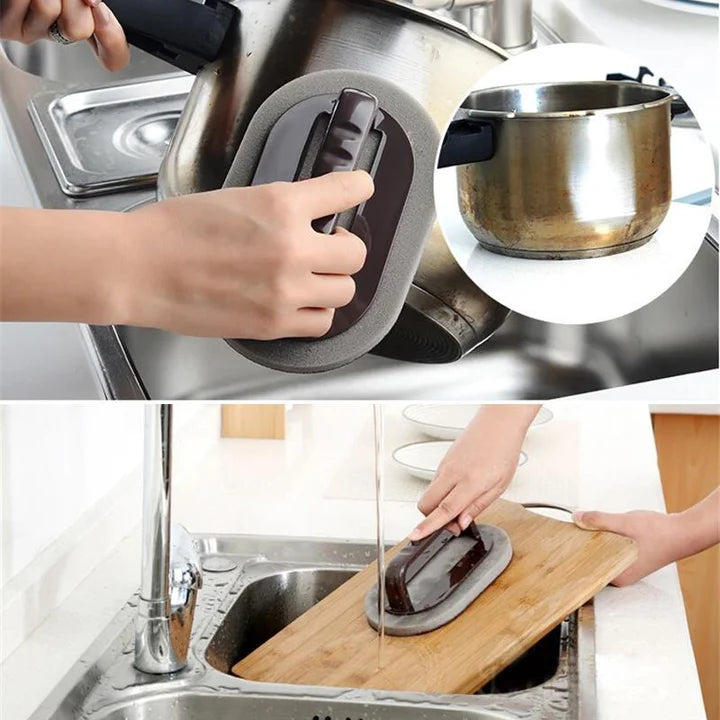 RustAway - Oansträngd svampborste för envisa fläckar | 1+1 Gratis