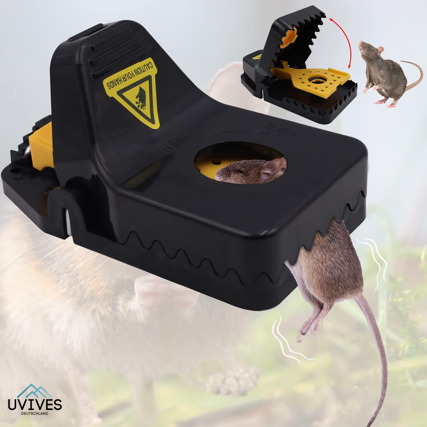 Carvallo | SnapGuard – Slut på gnagarstress!